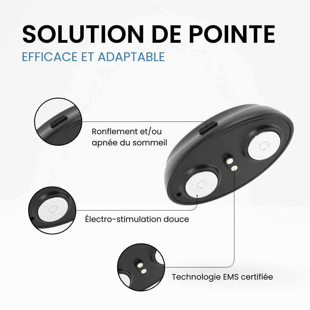 Z3 Pro | Dispositif Avancé Anti-Ronflement (10 Patchs OFFERTS)