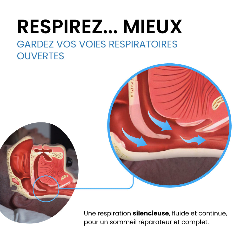 Z3 Pro | Dispositif Avancé Anti-Ronflement (10 Patchs OFFERTS)