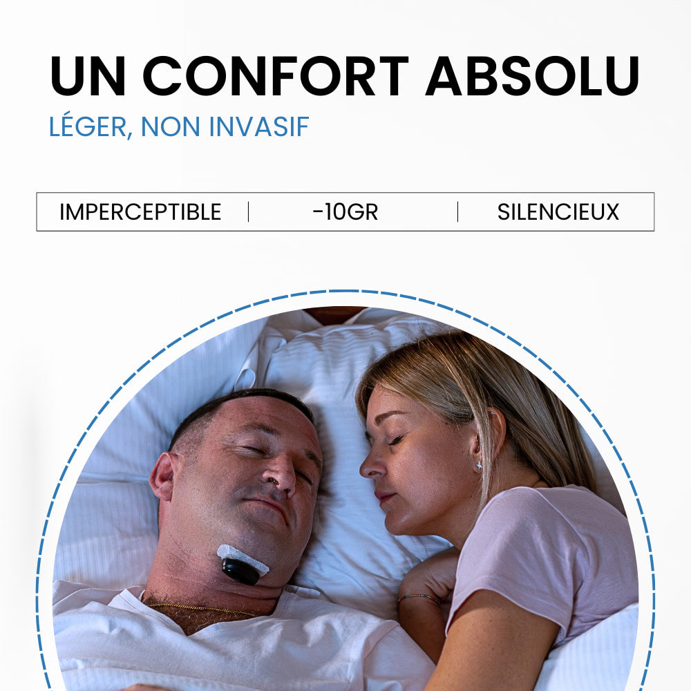 Z3 Pro | Dispositif Avancé Anti-Ronflement (10 Patchs OFFERTS)